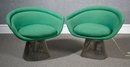 Pr. Mid-Century Warren Platner For Knoll Int. Lounge Chairs, 1 Of 2 (CTF30)