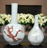 Two Asian Shino Vases (CTF20)