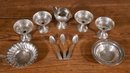 Assorted Vintage Sterling And Coin Silver, 9pcs. (CTF10)