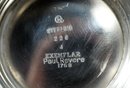 Sterling Revere Bowls And Porringer (CTF10)