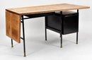 Vintage Edward Wormley For Dunbar Desk & WS Original-Modell Office Chair (CTF40)