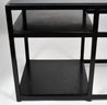 Vintage Edward Wormley For Dunbar Black Lacquered Console Table (CTF30)