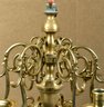 Antique Dutch Brass Chandelier (CTF30)