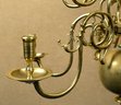 Antique Dutch Brass Chandelier (CTF30)