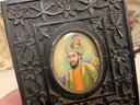 Two Antique Indo-Persian Miniature Portraits (CTF10)