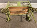Antique Painted Doll Crib (CTF10)