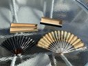 Two Tiffany & Co. Antique Hand Fans (CTF10)