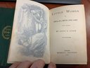 1st Edition Little Women, L.M. Alcott  Two Vols. Inc. Part Second (CTF10)