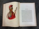 19th C. McKenney & Hall Three Vols. Folio, History Of The Indian Tribes Of North America (CTF30)
