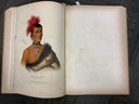 19th C. McKenney & Hall Three Vols. Folio, History Of The Indian Tribes Of North America (CTF30)