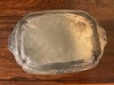 Sterling Silver Rectangular Tray (CTF10)