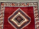 Vintage Hand Woven Oriental Area Rug (CTF10)
