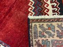 Vintage Hand Woven Oriental Area Rug (CTF10)