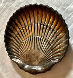 Antique Fisher Sterling Shell Dish (CTF10)