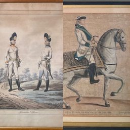 Two 19th C. French Military Engravings (CTF10)