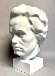 Ludwig Van Beethoven Bust, Designed By Ferdinand Opitz In 1935 (cT10)