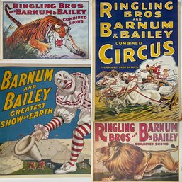 Five Vintage Posters, Circus And Other (CTF10)