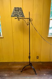 Hand Forged Iron Floor Lamp (CTF10)