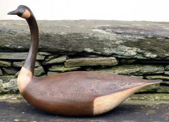 James Keefer Hollow Carved Decoy (CTF10)