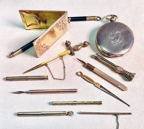 Antique Lockets, Pens And Related (CTF10)