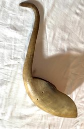 Antique Steer Horn Dipper/scoop (CTF10)