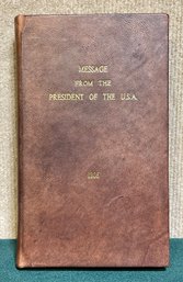 1806 Presidential Notice Of Lewis & Clark Discoveries (CTF10)