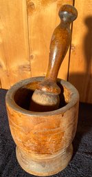 Antique Mortar And Pestle (CTF10)