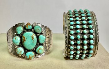 Zuni And Other Sterling Cuff (CTF10)