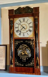 19th Century Samuel Terry, Bristol Ct Mantle Clock (CTF20)