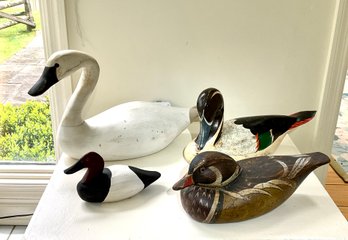 Carved Decoys, 4pcs. (CTF20)