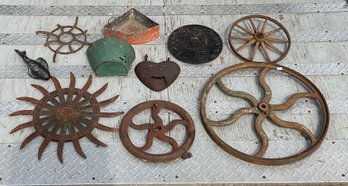 Antique Architectural Iron And Related (CTF20)