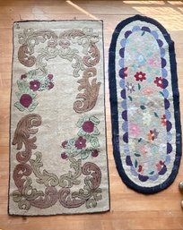 Two Hooked Rugs (CTF10)