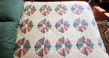 Dresden Plate Quilt (CTF10)