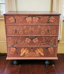 Henry Page Painted Blanket Chest (cTF20)