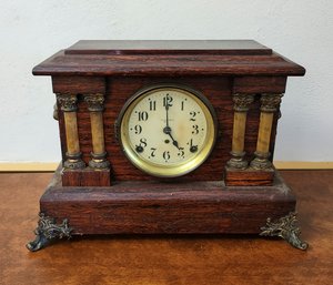 Antique Seth Thomas Mantle Clock (CTF10)