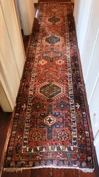 Antique Oriental Heriz Runner/rug (CTF10)