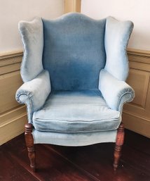 Henry Page NH Federal Style Wing Chair (CTF20)