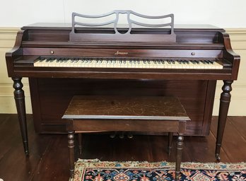 Baldwin Aerosonic Spinet Piano (CTF100)