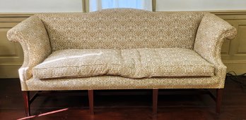 Henry Page Federal Style Camelback Sofa (CTF30)