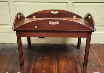 Henry Page Cherry Butler's Tray Coffee Table (CTF20)