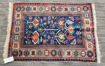 Vintage Oriental Scatter Rug (CTF10)