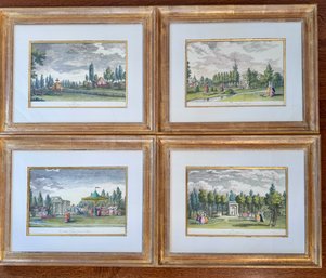 Four Decorative French Prints (CTF20)