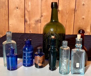 Antique Bottles (CTF20)