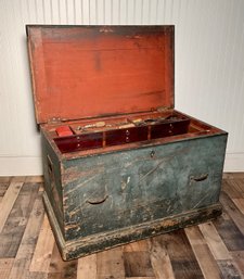 Antique Carpenters Box (CTF30)