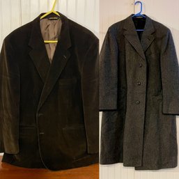 Vintage Brooks Brothers Jacket And Wool Coat (CTF10)