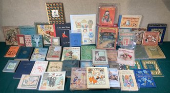 Vintage And Antique Childrens Books, 50plus  (CTF20)