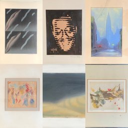 Six Modern Prints And Artworks (CTF10)