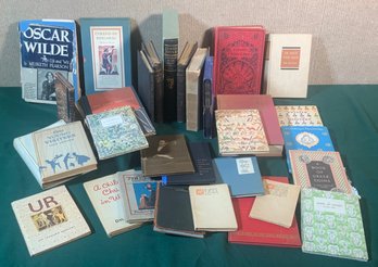 Antique And Vintage Books, 30pcs,  2 Of 2 (CTF10)