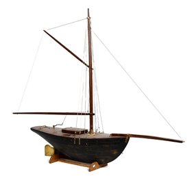 Antique Single Mast Pond Boat (CTF20)