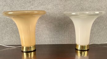 Two Attrib. Gino Vistosi Comare Lamps (CTF30)